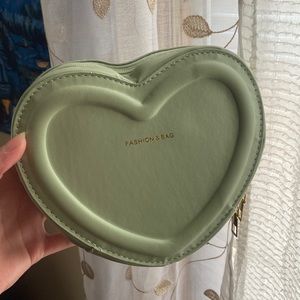 Heart Shaped Crossover/Mini Bag